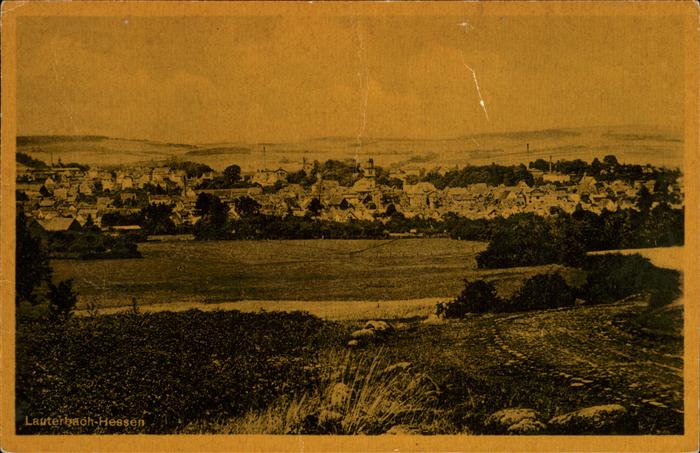 Lauterbach Hessen Gesamtansicht