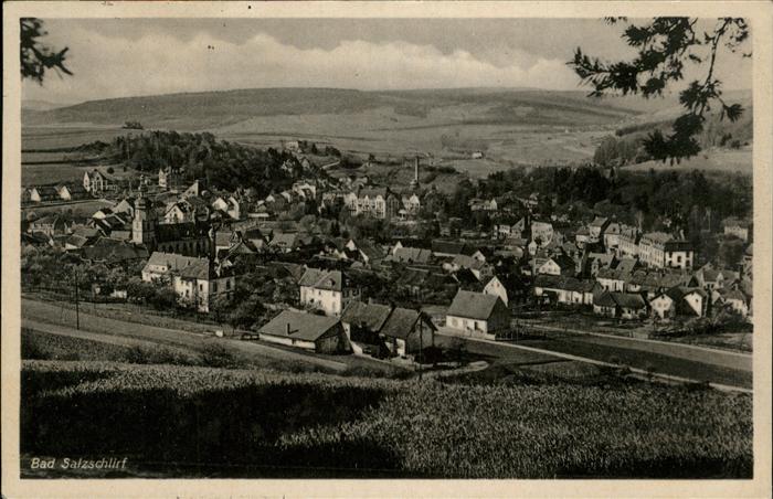 Bad Salzschlirf Gesamtansicht