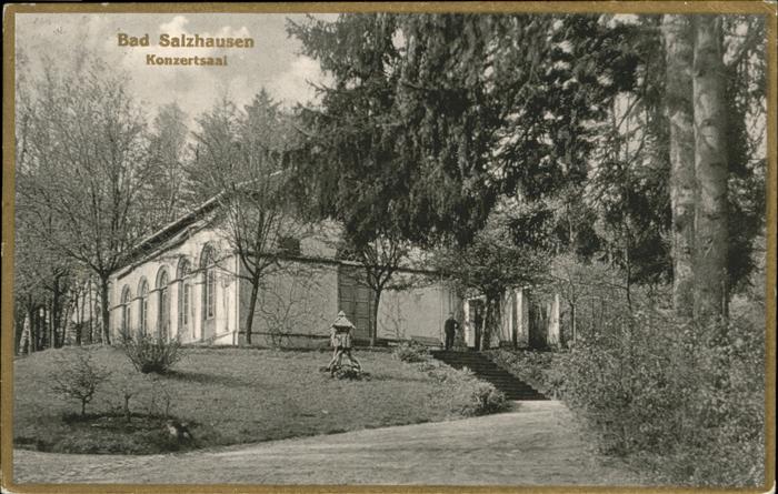 Bad Salzhausen Konzertsaal
