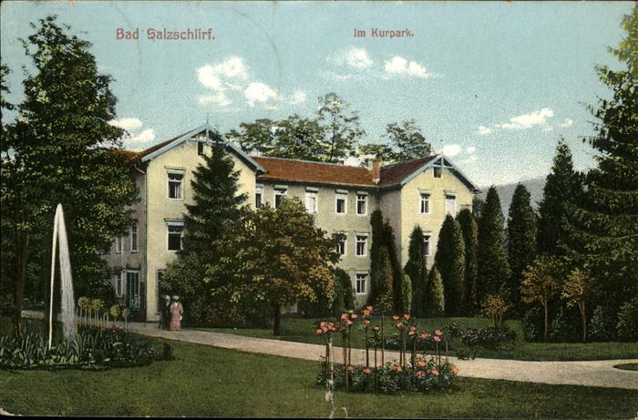 Bad Salzschlirf Kurpark