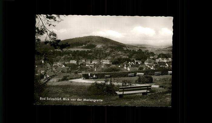 Bad Salzschlirf Teilansicht