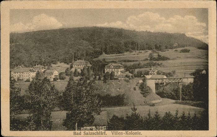 Bad Salzschlirf Villen-Kolonie