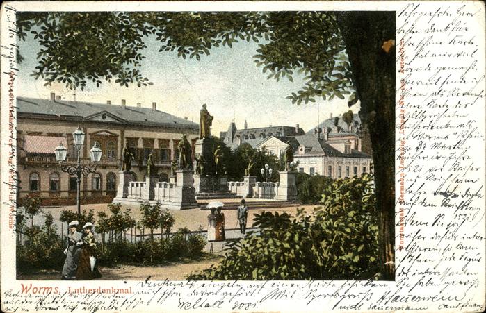 Worms Lutherdenkmal