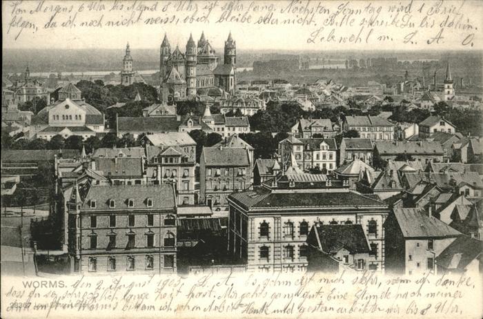 Worms Teilansicht