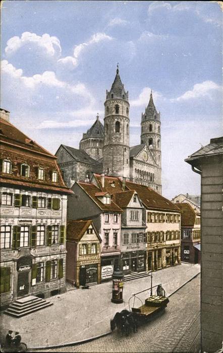 Worms Marktplatz Dom