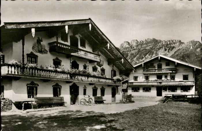 Schleching Bauernhäuser