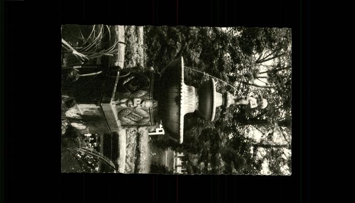 Bad Salzschlirf Springbrunnen Kurpark