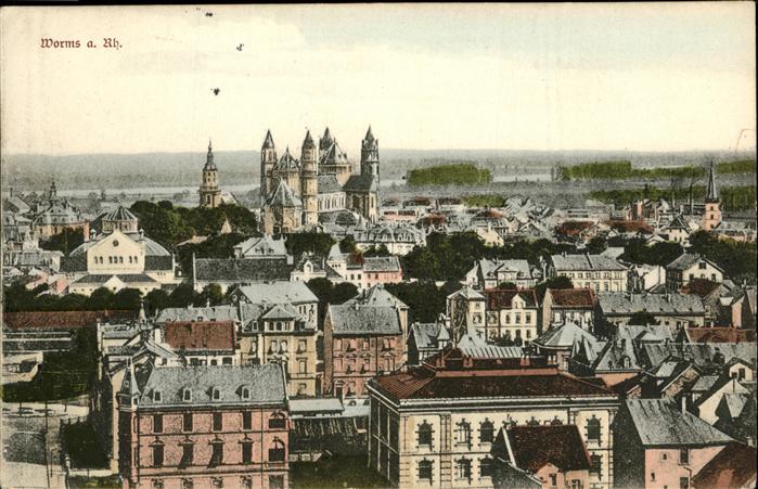 Worms Teilansicht Dom