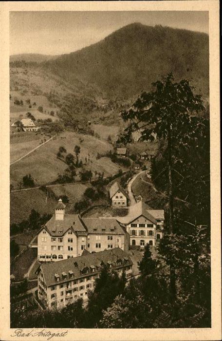 Bad Antogast Teilansicht