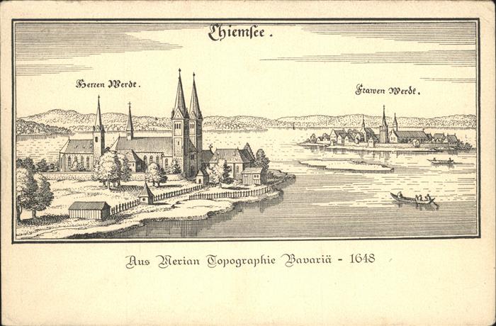 Chiemsee Bayern Herren Werde Frauen Werde 1648
