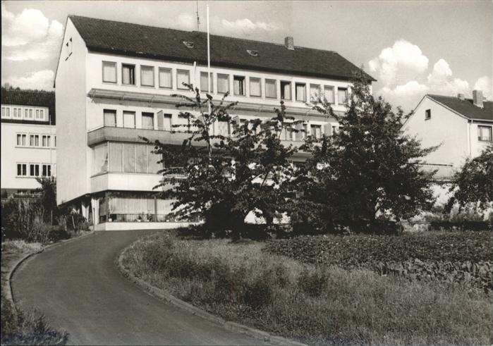 Bad Salzschlirf Haus Hedwig