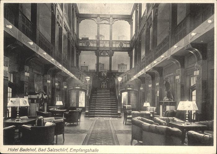 Bad Salzschlirf Hotel Badehof