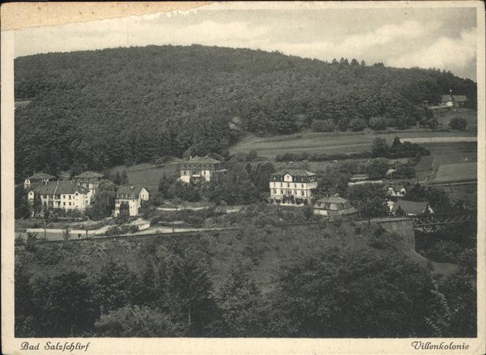 Bad Salzschlirf Villenkolonie