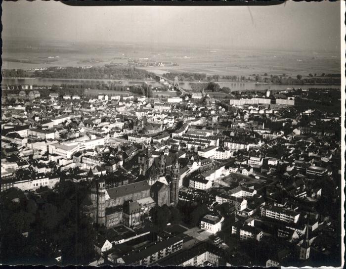 Worms Luftbild
