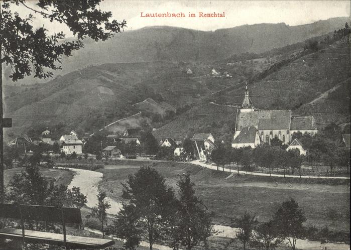 Lautenbach Renchtal Teilansicht