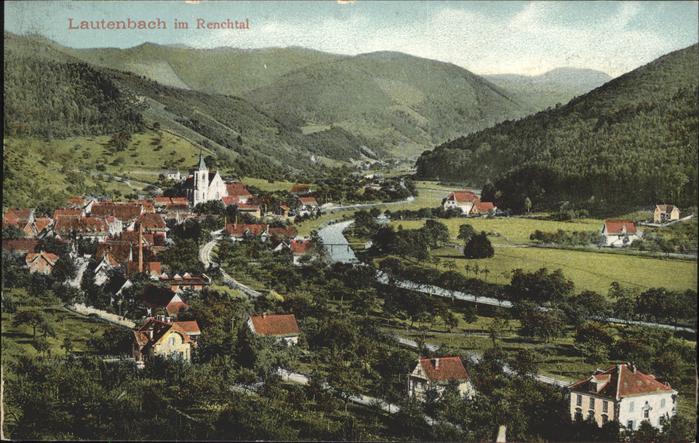 Lautenbach Renchtal Teilansicht