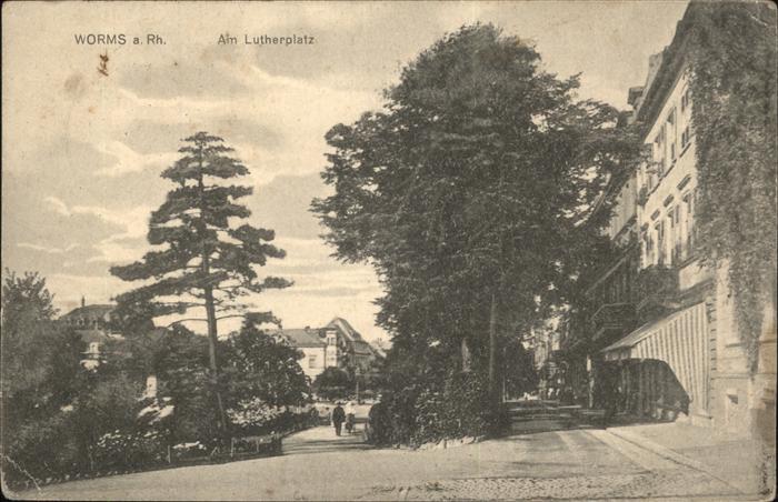 Worms Lutherplatz