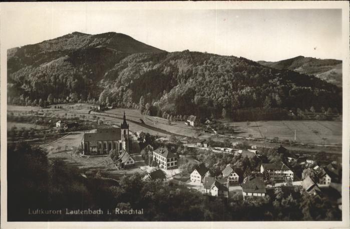 Lautenbach Renchtal Teilansicht