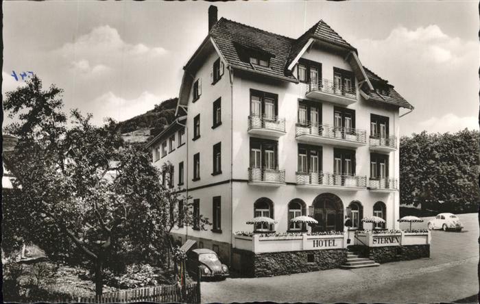 Lautenbach Renchtal Hotel Sternen