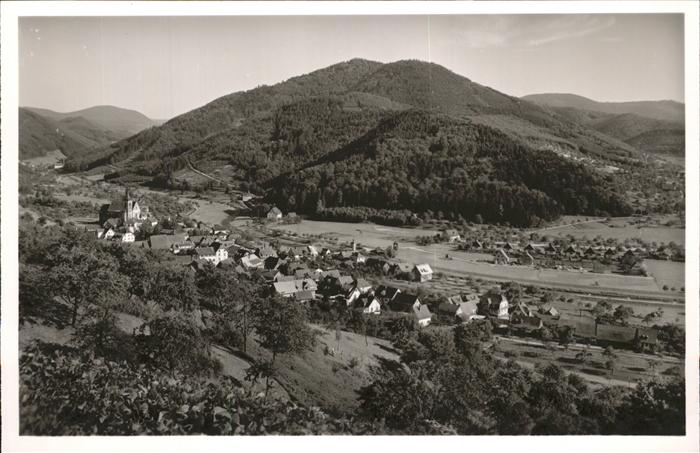 Lautenbach Renchtal Gesamtansicht
