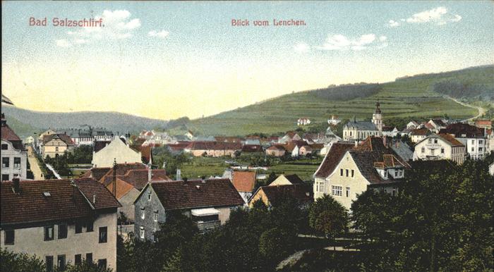 Bad Salzschlirf Teilansicht