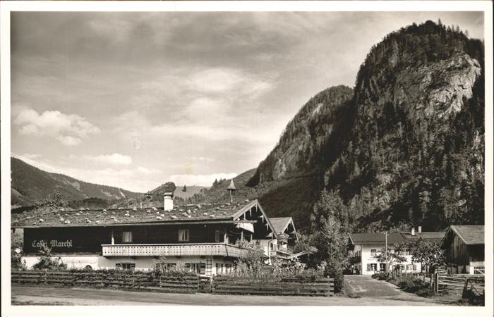 Oberwoessen Cafe Marchl