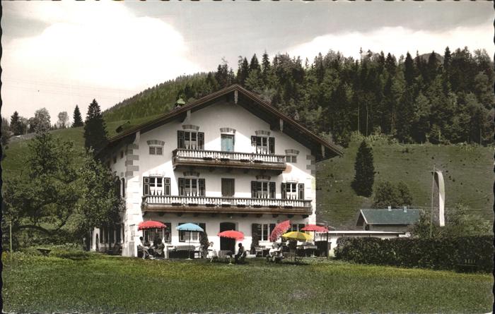 Sachrang Chiemgau Haus Elisabeth