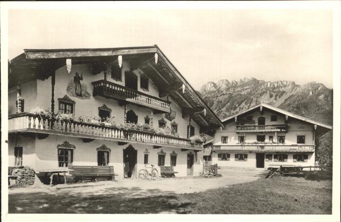 Schleching Dorfpartie