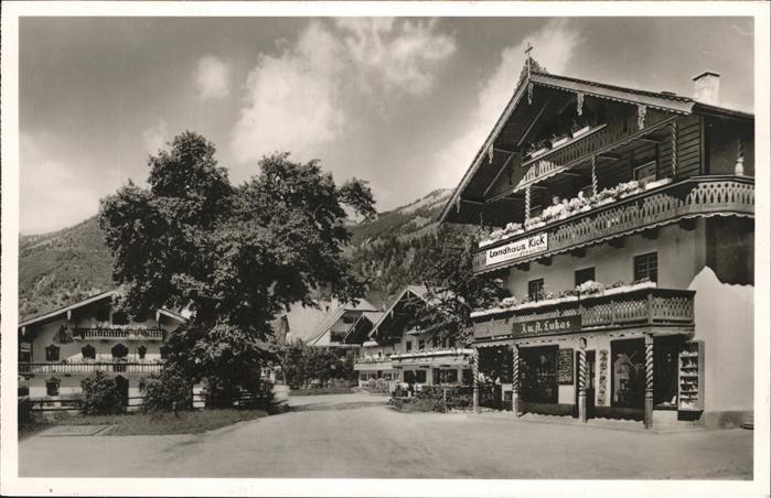 Schleching Landhaus Kick