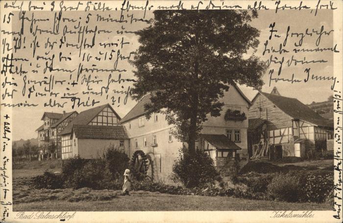 Bad Salzschlirf Jäkelsmühle