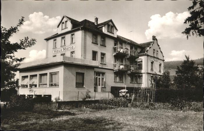 Bad Salzschlirf Haus Maria