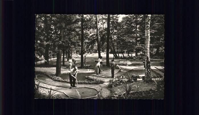 Bad Salzschlirf Klein-Golfplatz