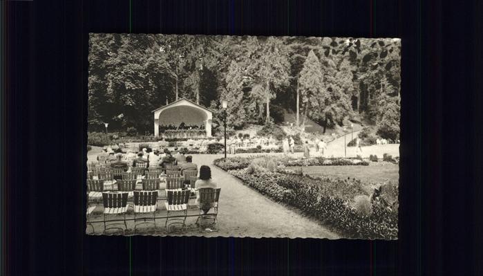 Bad Salzschlirf Am Musikpavillon