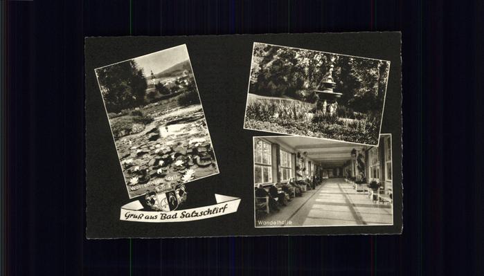 Bad Salzschlirf Wandelhalle