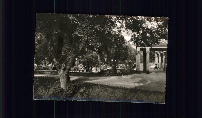 Bad Salzschlirf Kaffeeterrasse Bahnhof