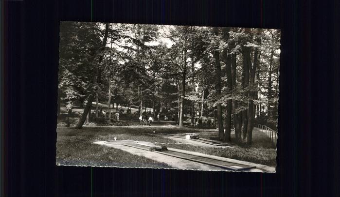 Bad Salzschlirf Mini-Golfplatz