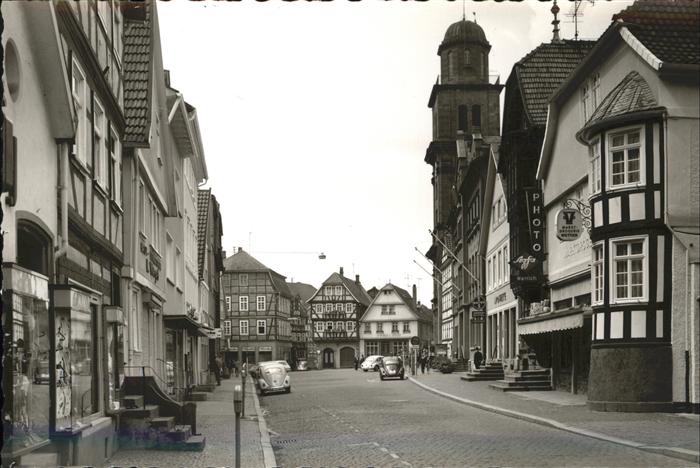 Lauterbach Hessen Marktplatz