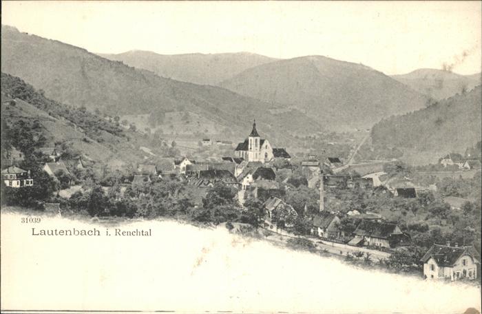 Lautenbach Renchtal Gesamtansicht
