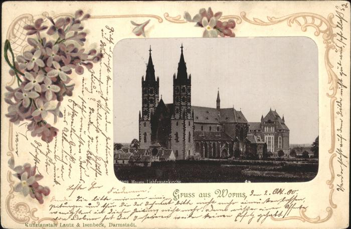 Worms Liebfrauenkirche