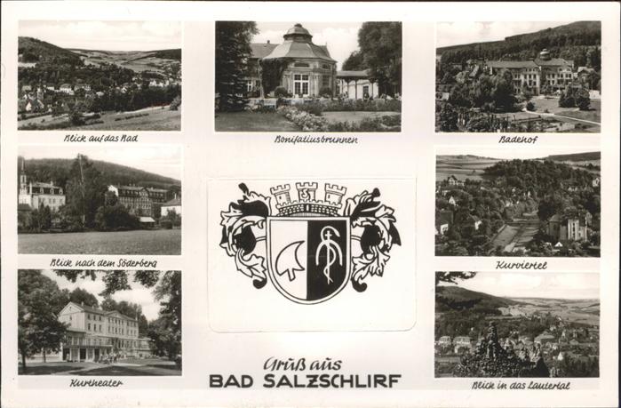 Bad Salzschlirf Badehof Kurtheater Söderberg Bonifatius