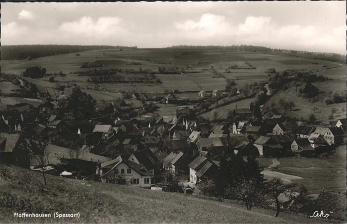 Pfaffenhausen Wabern Hessen Gesamtansicht