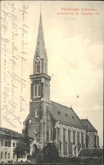 Uebersee Kirche
