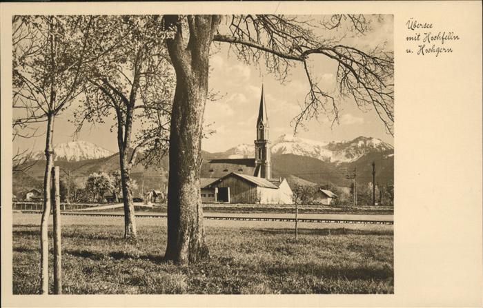 Uebersee Hochfelln Hochgern