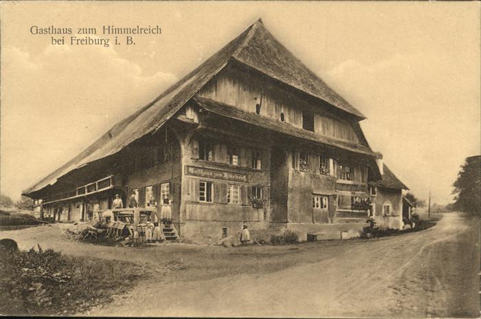Freiburg Breisgau Gasthaus Himmelreich