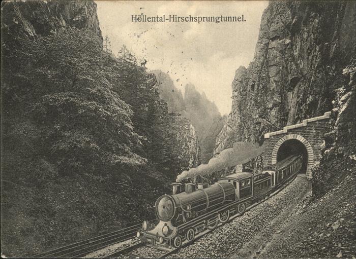Hoellental Schwarzwald Hirschsprungtunnel