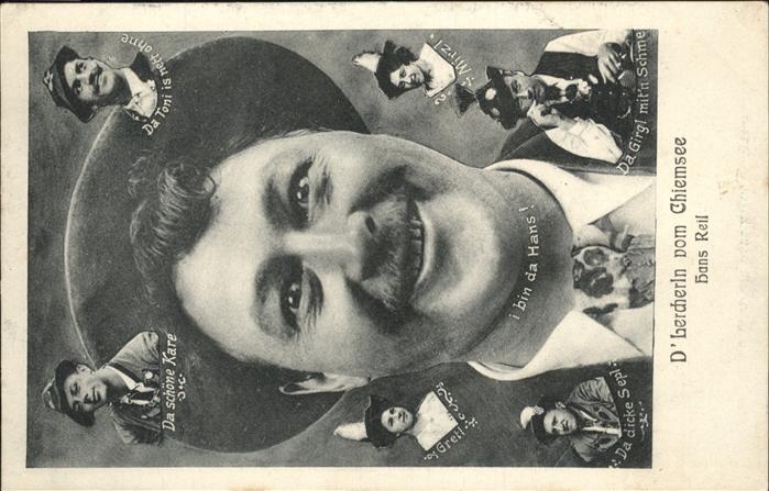 Chiemsee Bayern D Lercherln Hans Reil