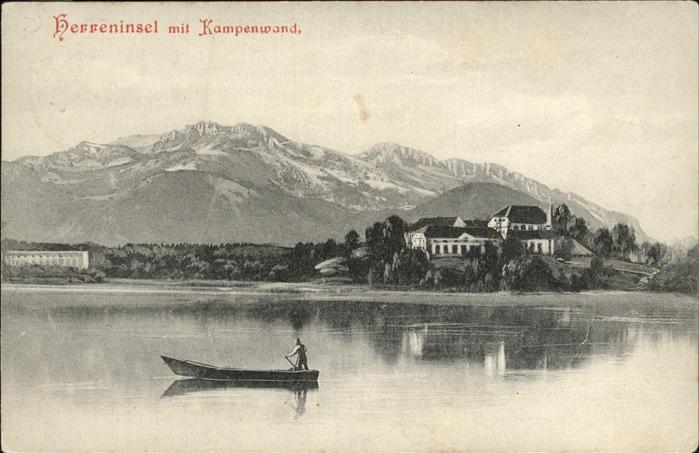 Herrenchiemsee Bayern Kampenwand
