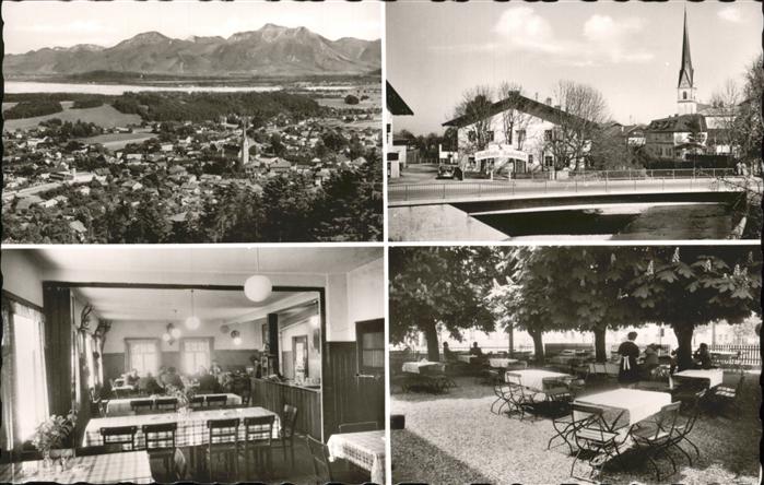 Prien Chiemsee Gaststätte Lindenhof