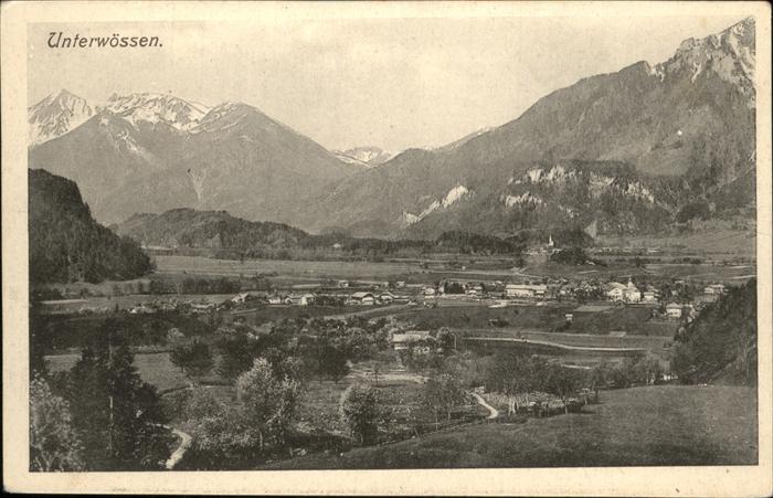 Unterwoessen