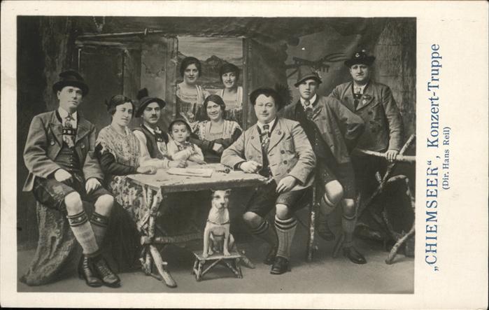 Chiemsee Bayern Konzert Truppe